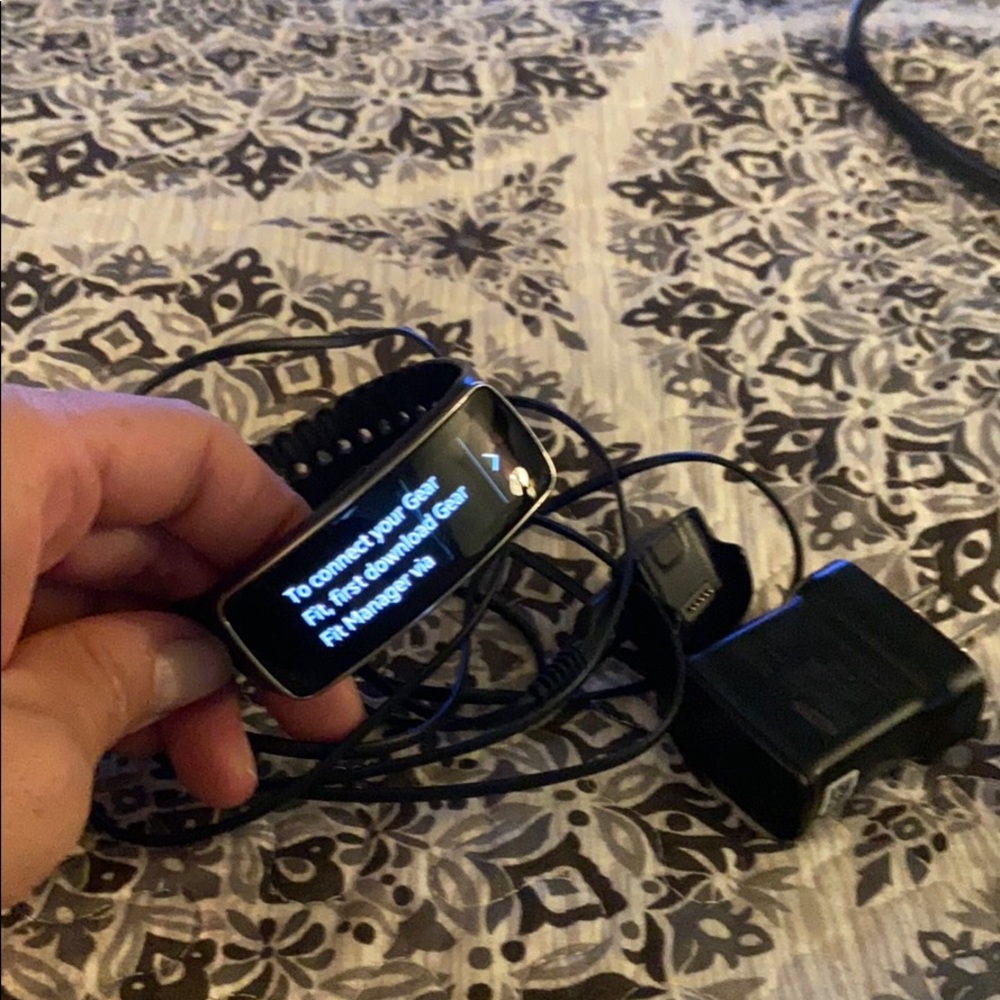 Gear fit watch!!